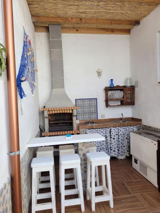Villa Casa Brisa Marina, En Tranquilo Pueblo Costero. La Mareta Exterior foto